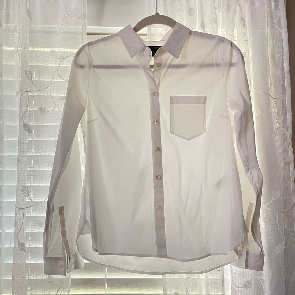 White Button Down Shirt